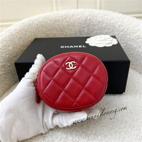 chanel round coin purse|chanel casino coin purse.